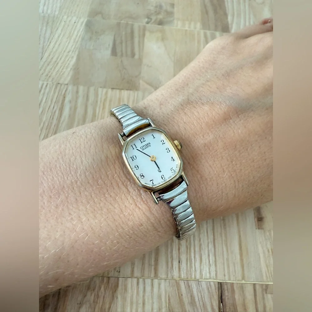 Vintage Citizen Quartz ladies octagonal dress watch NEW BATTERY